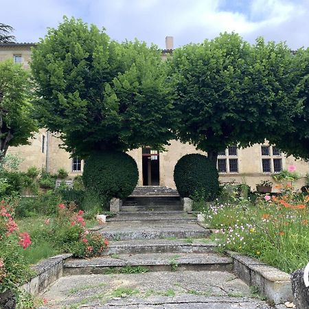 Bed and Breakfast Chateau De Gardes Castin Exterior foto