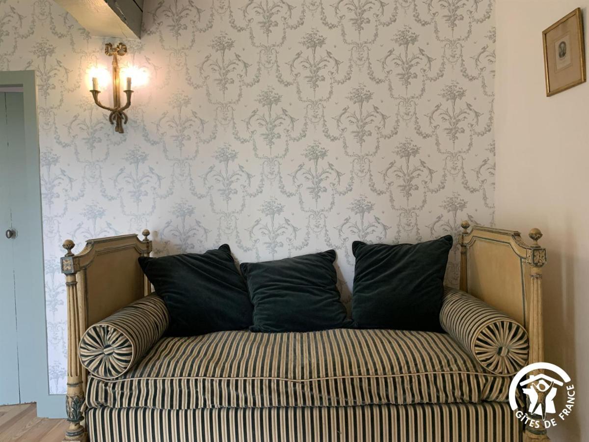 Bed and Breakfast Chateau De Gardes Castin Exterior foto