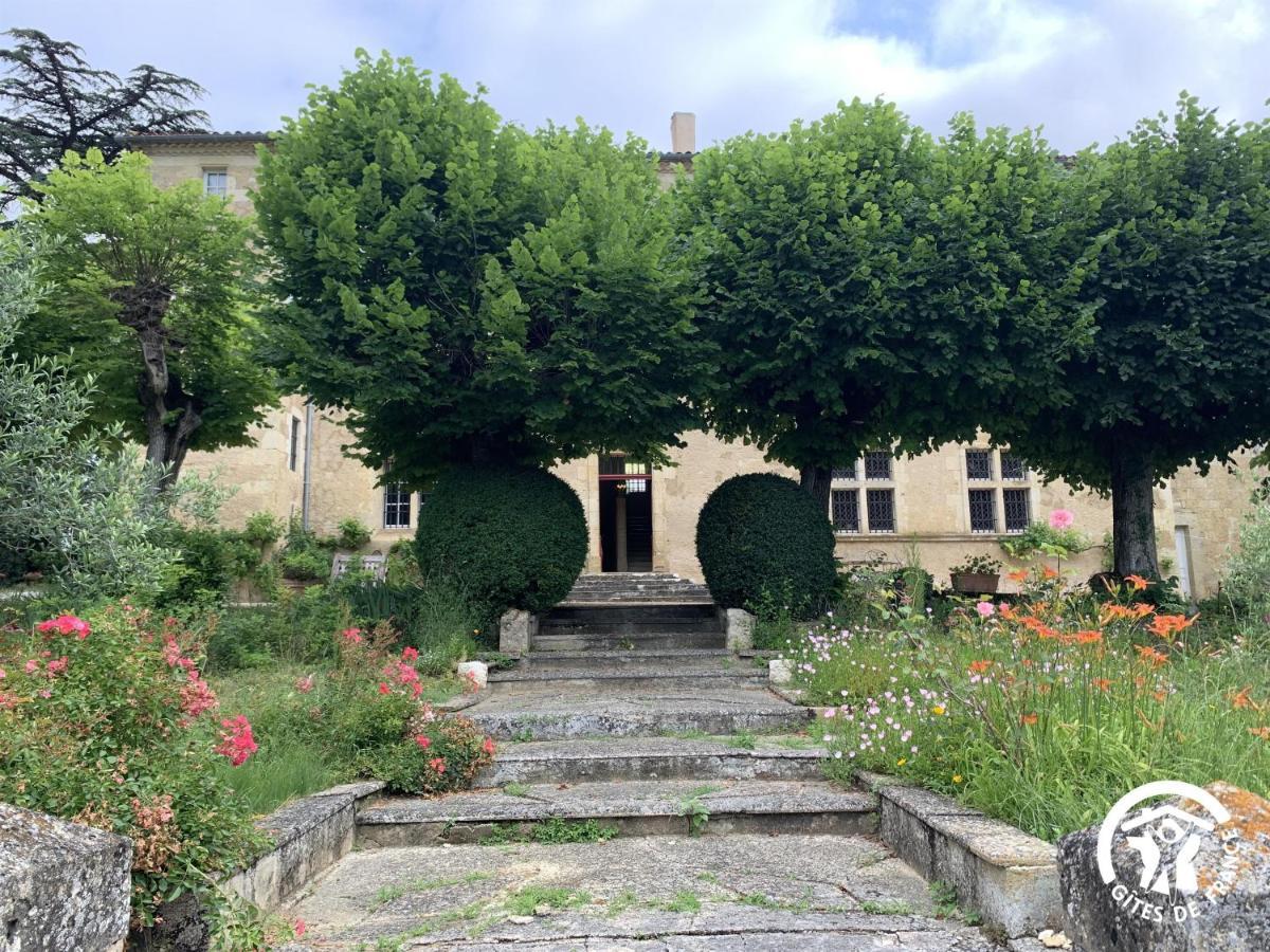 Bed and Breakfast Chateau De Gardes Castin Exterior foto