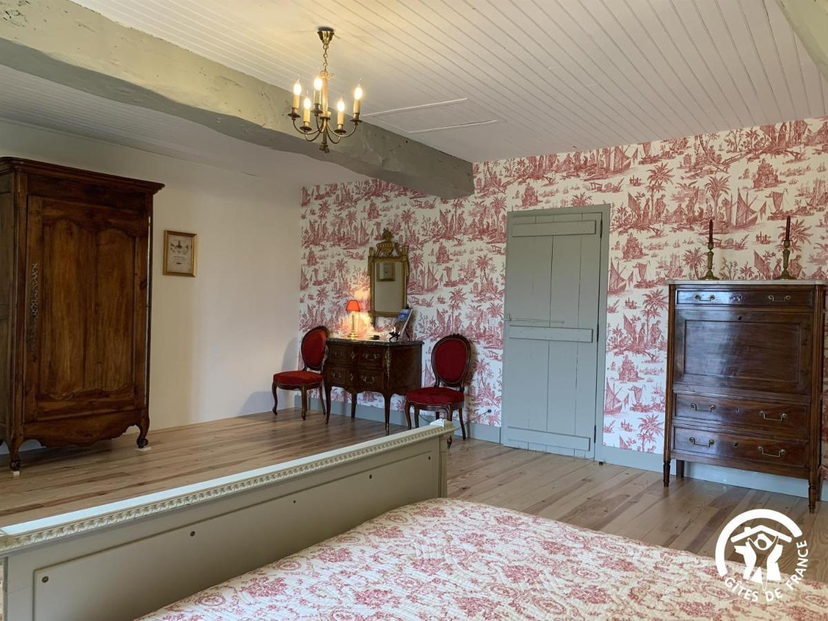 Bed and Breakfast Chateau De Gardes Castin Exterior foto